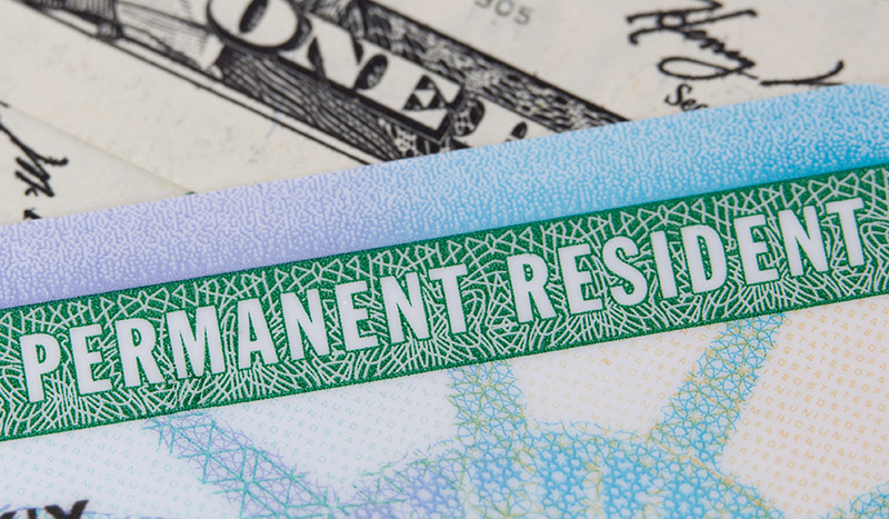 11 Steps of the Green Card Process in California