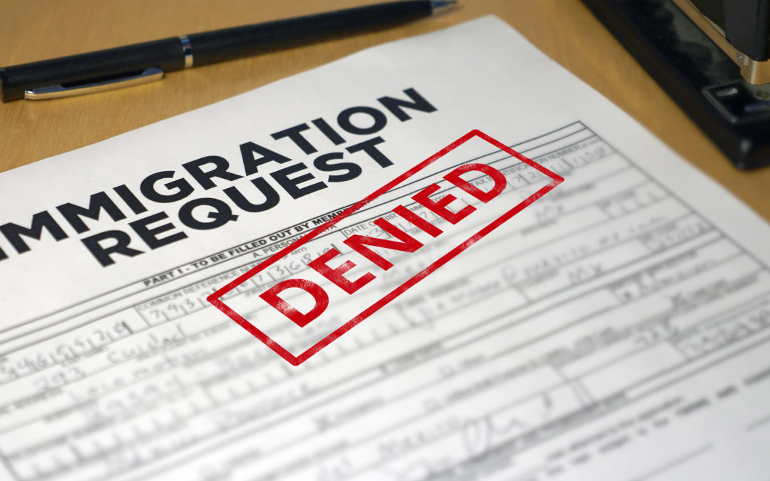 What to Do When Receiving a Notice of Intent to Deny Your Immigration Application