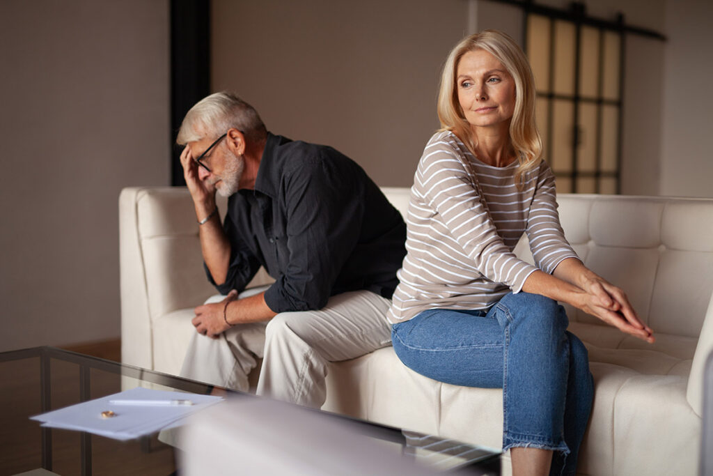 legal separation vs divorce