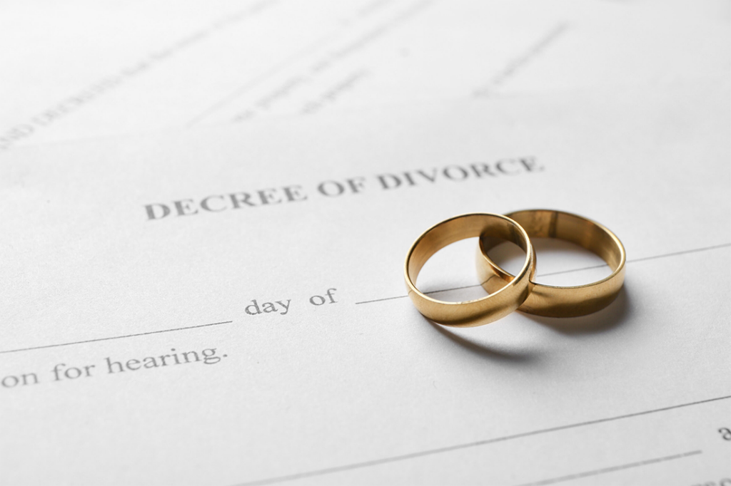 divorce trends