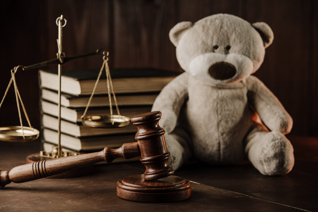 california child support steps