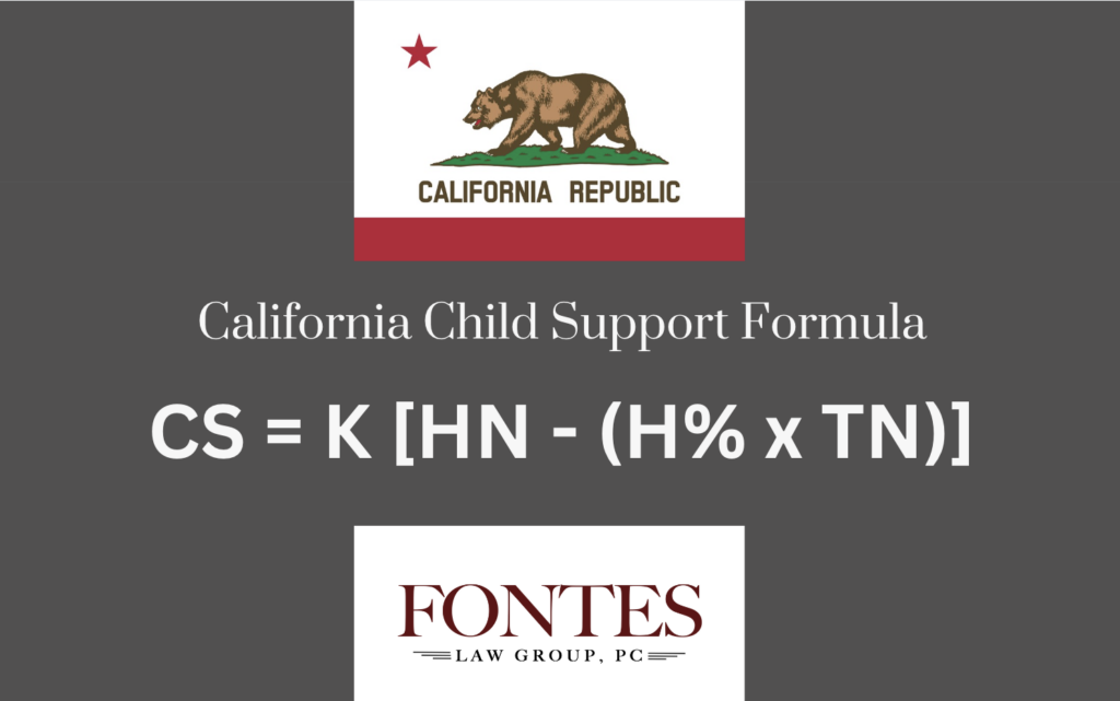 California Child Support Formula