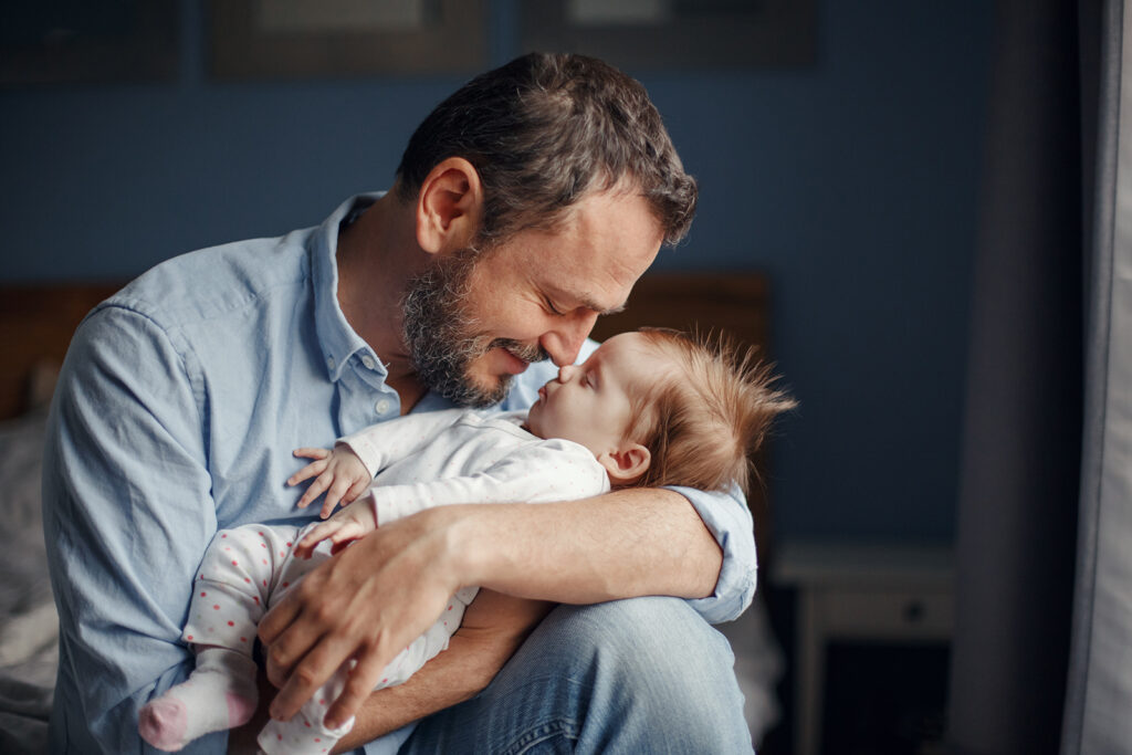 Establishing Paternity California Guide Fathers Families