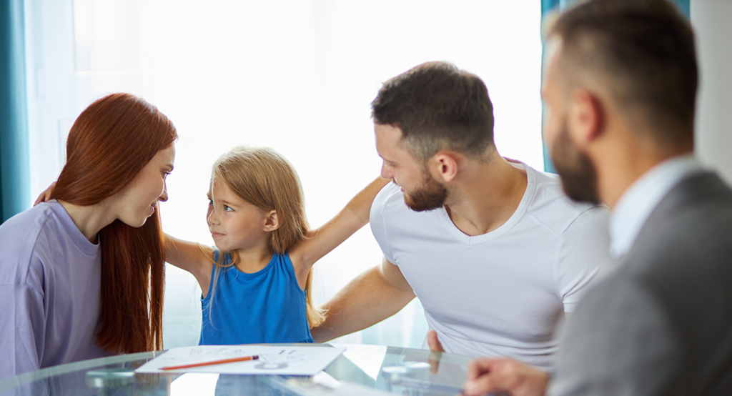 shared custody california