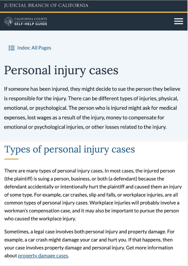 difference between personal injury vs workers compensation