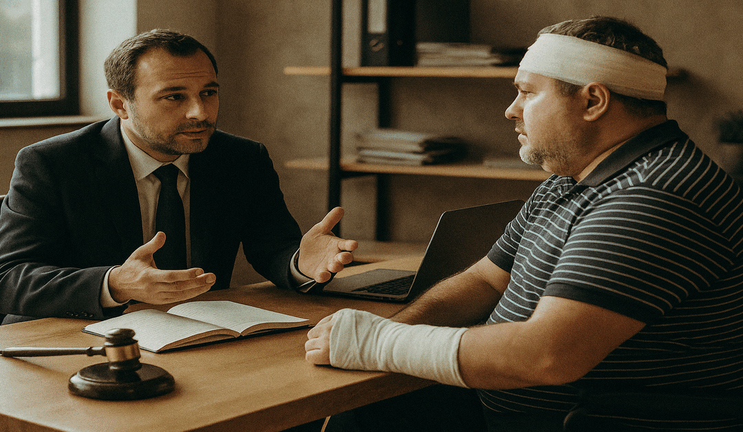 Difference Between a Personal Injury and Workers’ Compensation Attorney