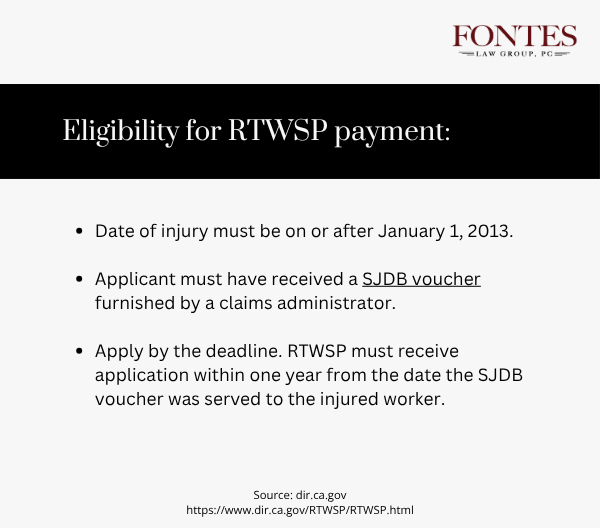 workers compensation attorney RTWSP