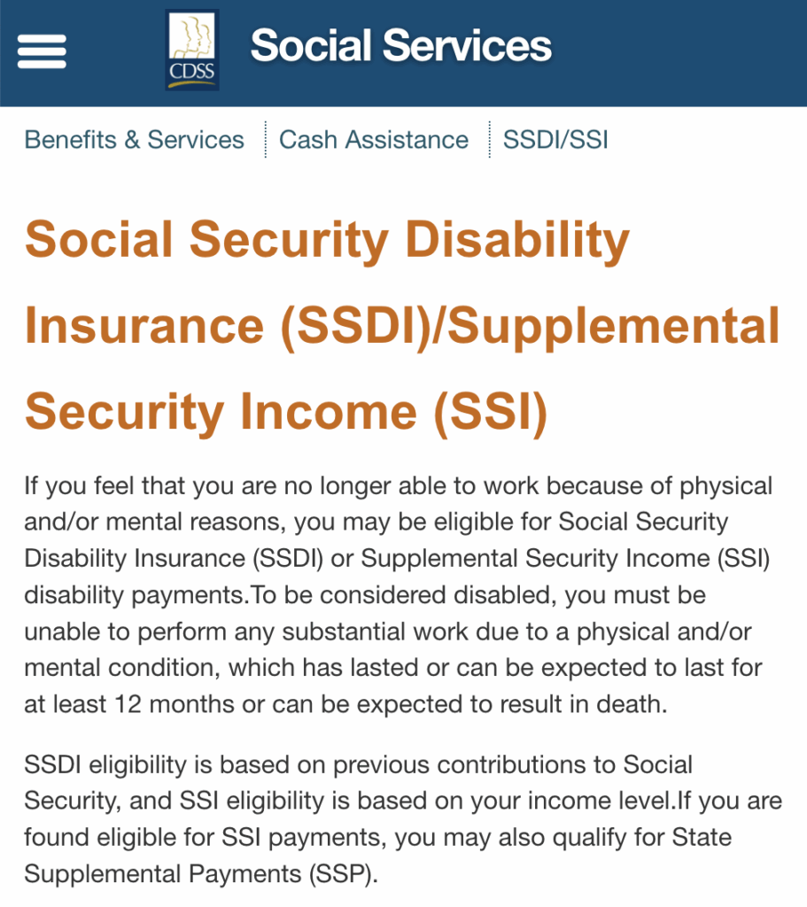 SSDI Fontes law group