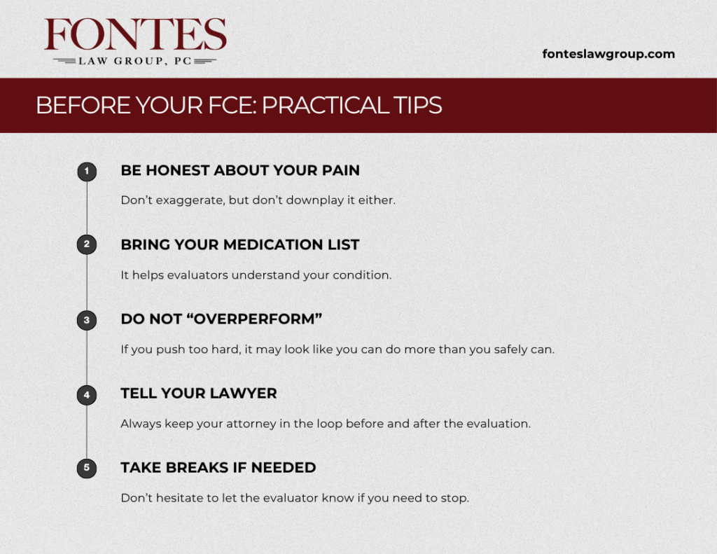 Is Settlement in Workers’ Comp Determined by an FCE?