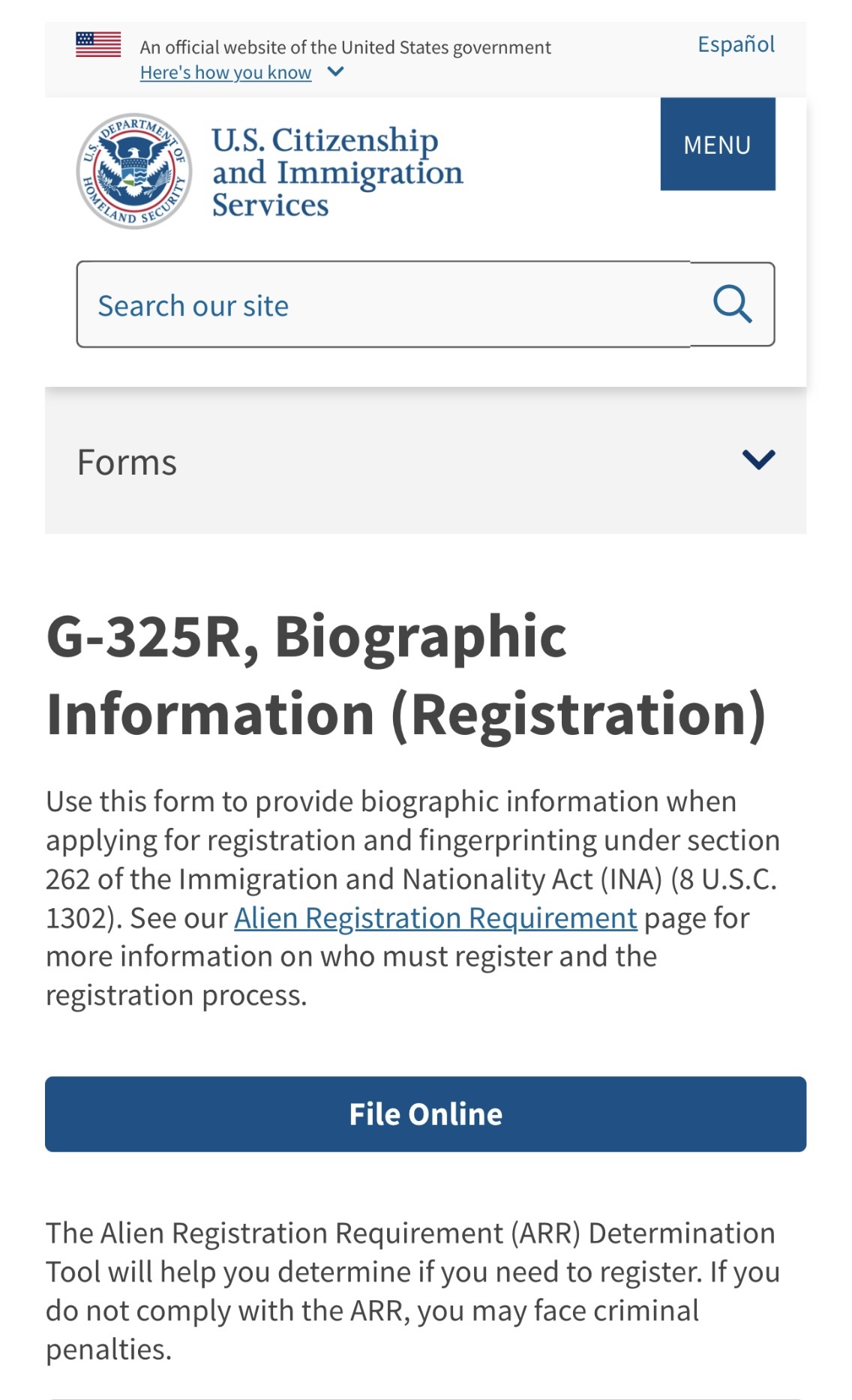 G 325R