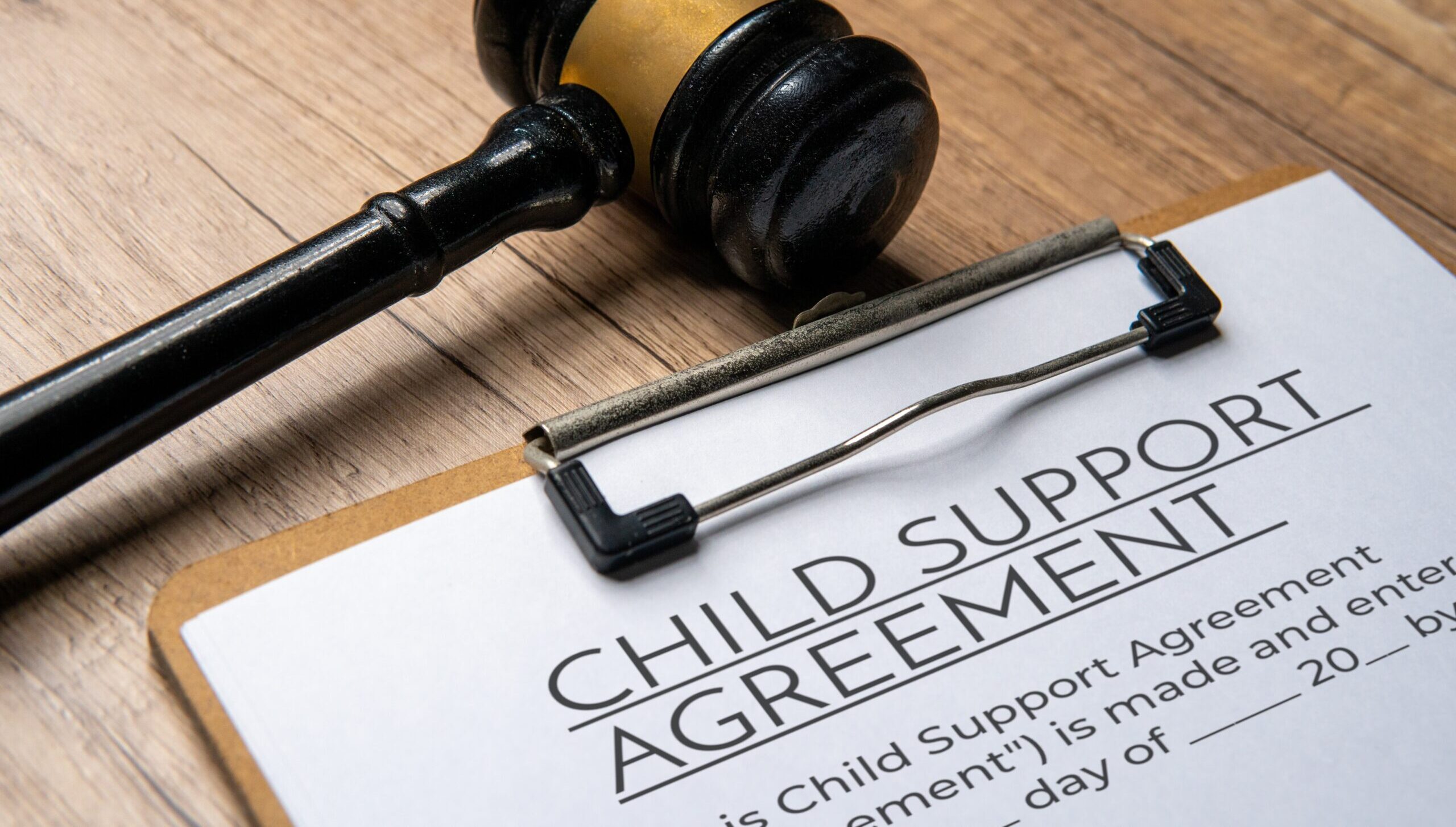 Child support agreement