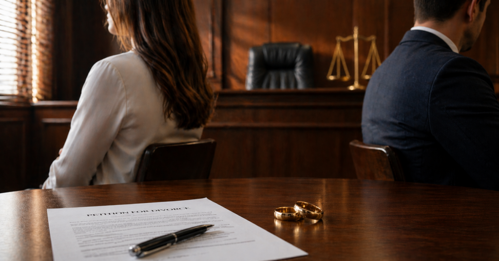 california divorce process