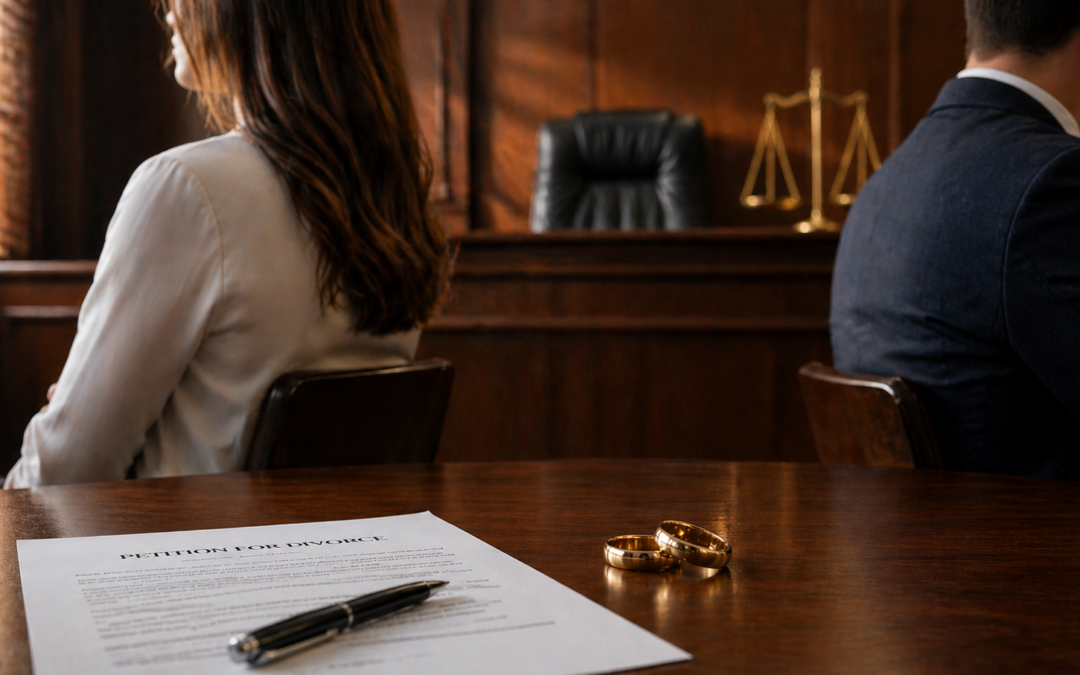 California Divorce Process in 7 Steps