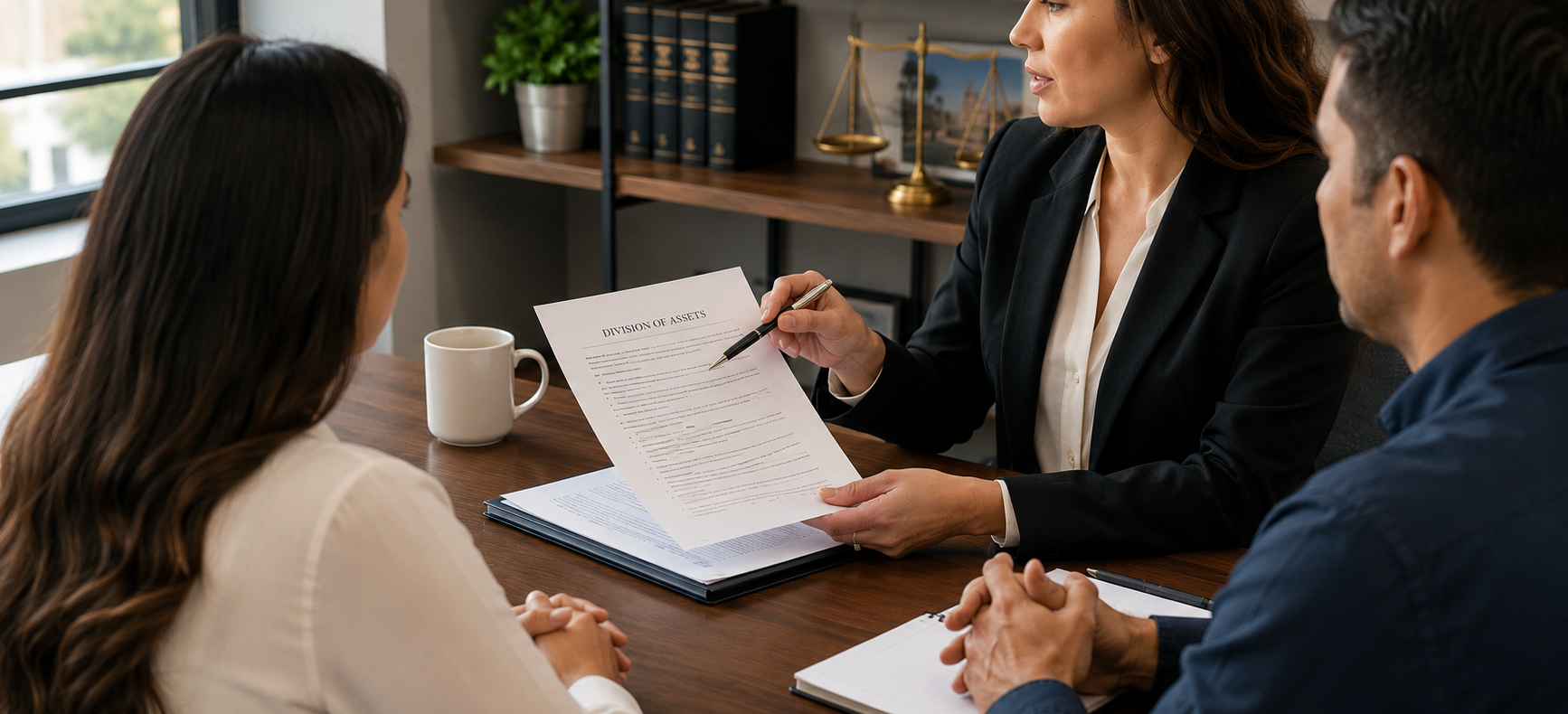 family law riverside division of assets