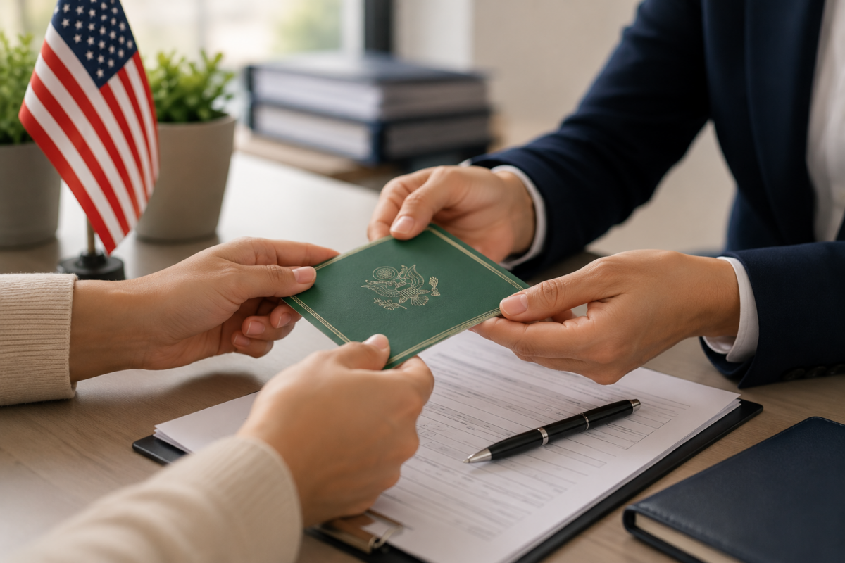 green card immigration law