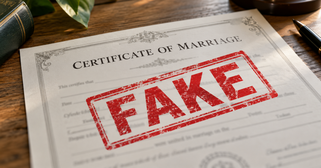 Marriage Fraud in Immigration