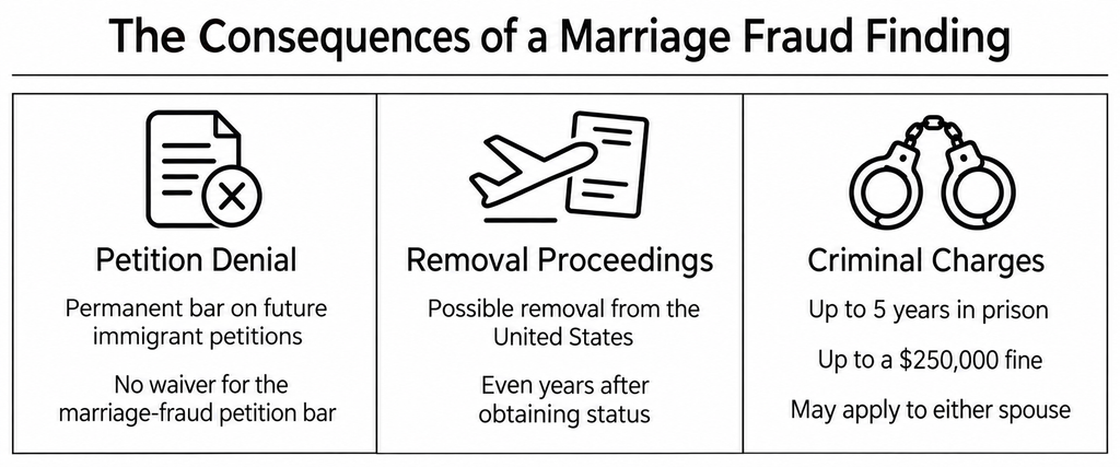 Marriage Fraud in Immigration Fontes immigration lawyers