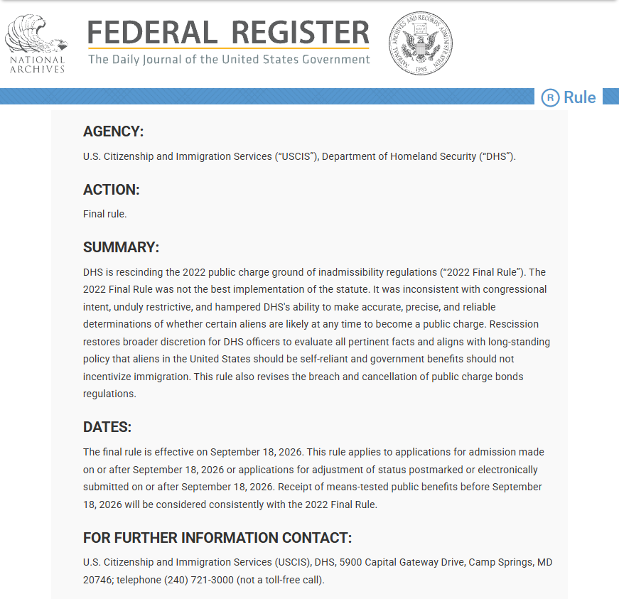 federal register